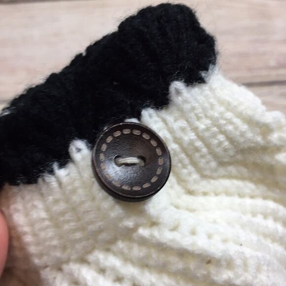 Crochet Button Boot Cuff Toppers - Picture 3 of 7